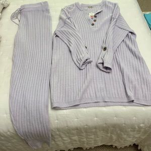 Free People sweater set